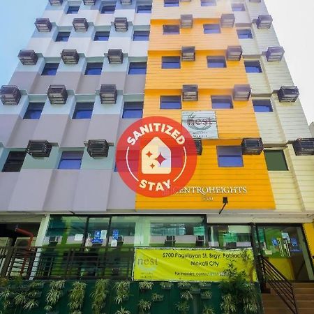 Capital O 860 Nest Nano Suites Makati San Pedro Makati Exterior foto