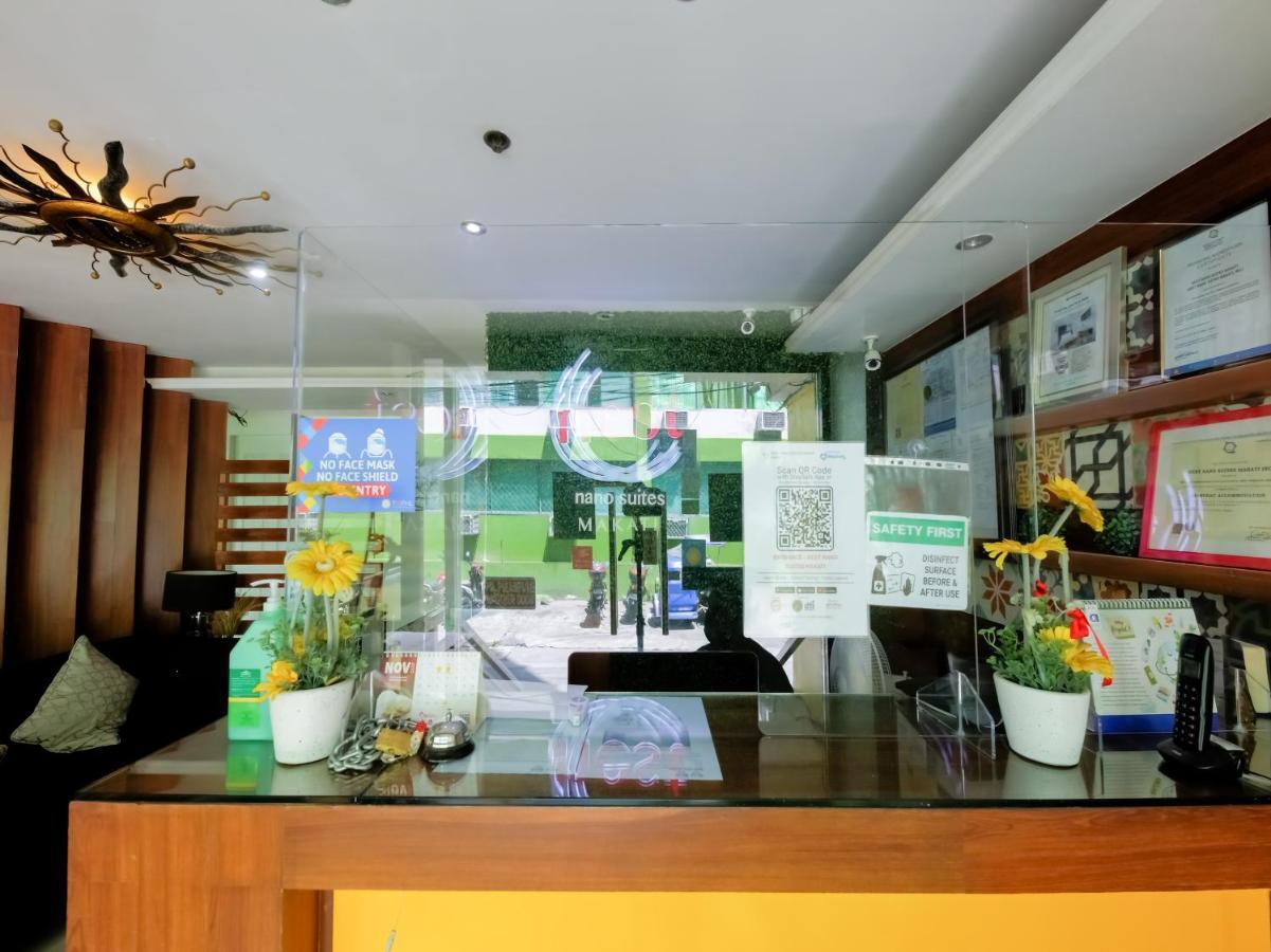 Capital O 860 Nest Nano Suites Makati San Pedro Makati Exterior foto