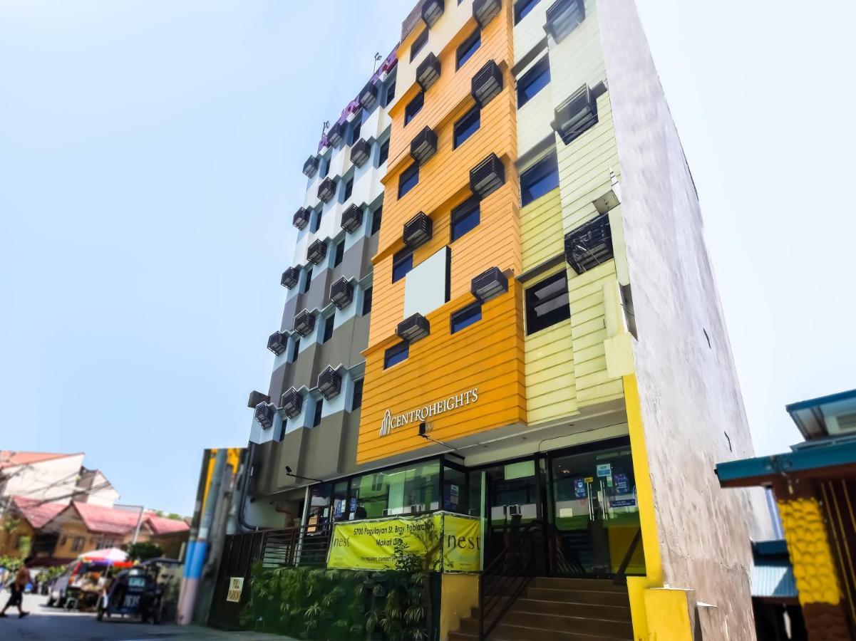 Capital O 860 Nest Nano Suites Makati San Pedro Makati Exterior foto