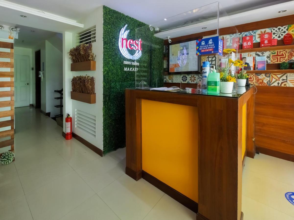 Capital O 860 Nest Nano Suites Makati San Pedro Makati Exterior foto