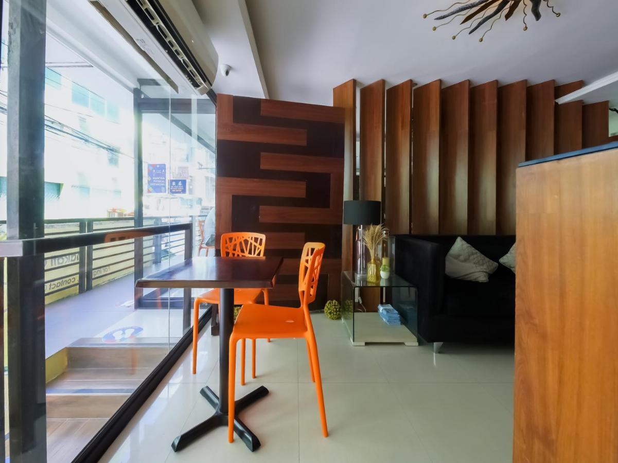 Capital O 860 Nest Nano Suites Makati San Pedro Makati Exterior foto