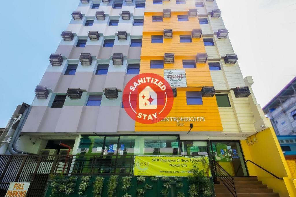 Capital O 860 Nest Nano Suites Makati San Pedro Makati Exterior foto