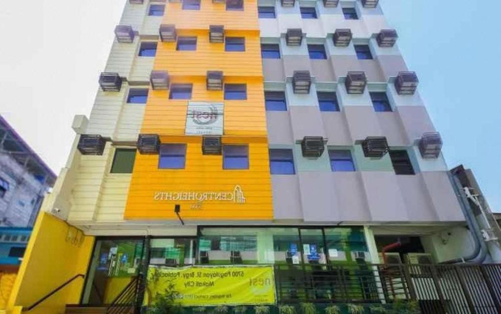 Capital O 860 Nest Nano Suites Makati San Pedro Makati Exterior foto
